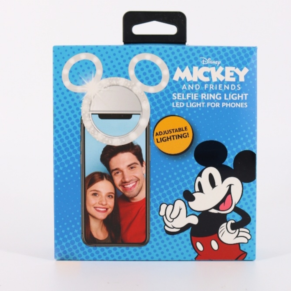 Mickey Selfie LED Ring Light New
